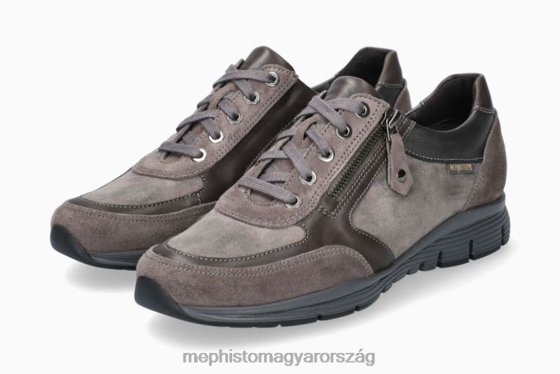 nők HL0DX287 ylona sötét szürkés Mephisto tornacipő