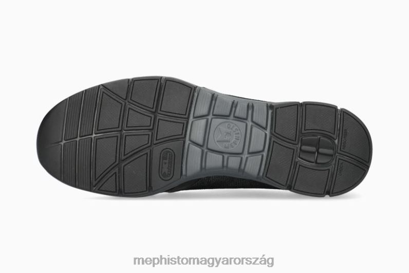 nők HL0DX288 ylona fekete Mephisto tornacipő