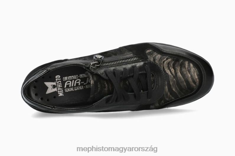 nők HL0DX290 iasmina fekete Mephisto tornacipő