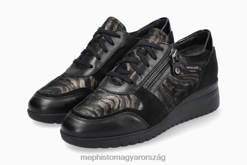 nők HL0DX290 iasmina fekete Mephisto tornacipő