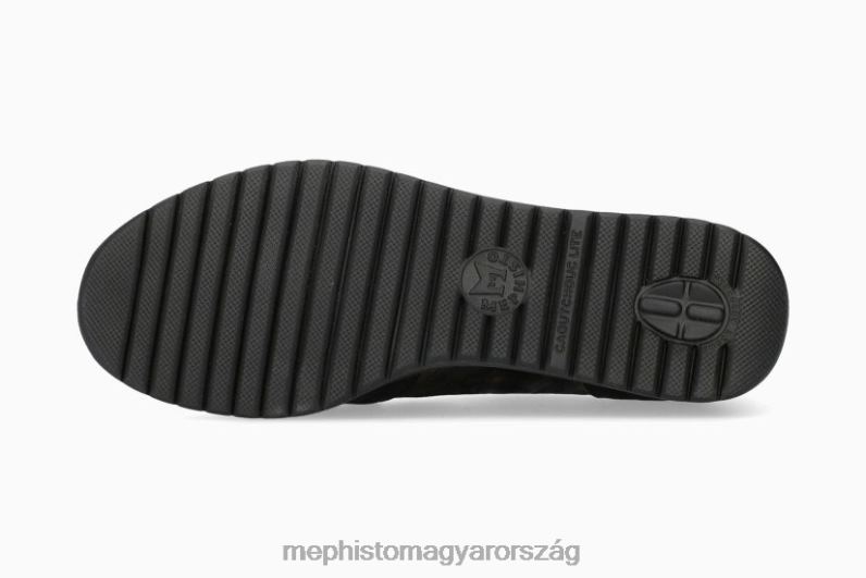 nők HL0DX290 iasmina fekete Mephisto tornacipő