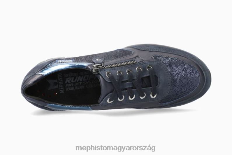 nők HL0DX291 ylona haditengerészet Mephisto tornacipő