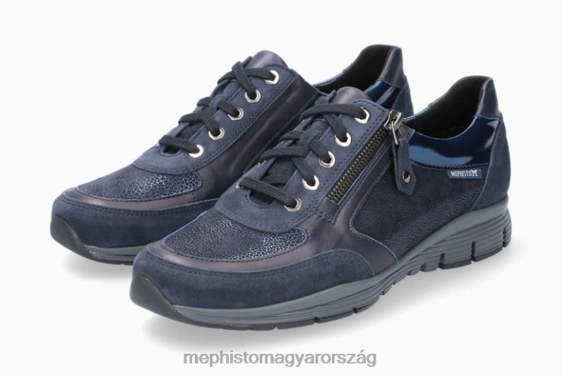 nők HL0DX291 ylona haditengerészet Mephisto tornacipő
