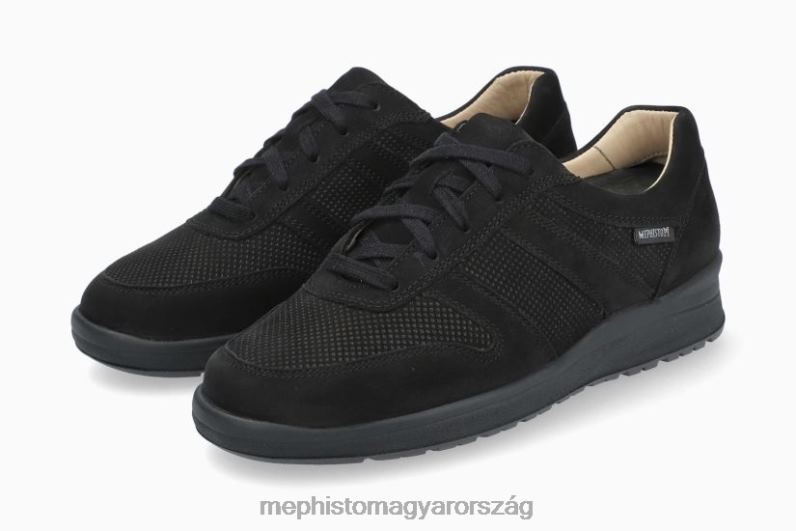 nők HL0DX292 rebeca perf fekete Mephisto tornacipő