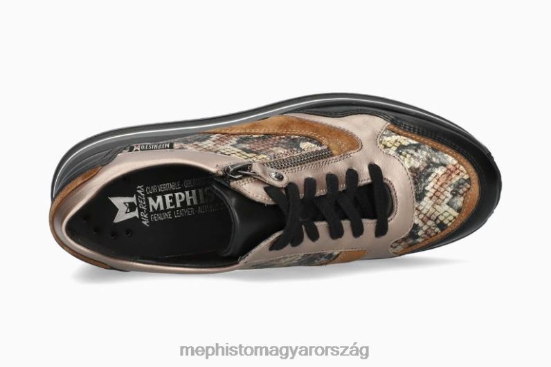 nők HL0DX294 olimpia fekete Mephisto tornacipő