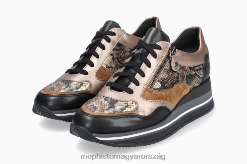 nők HL0DX294 olimpia fekete Mephisto tornacipő