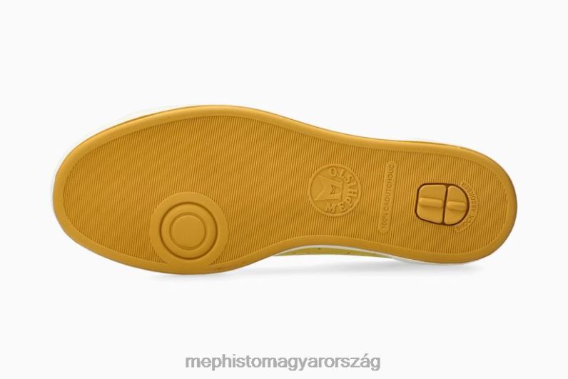 nők HL0DX297 nikita sárga Mephisto tornacipő