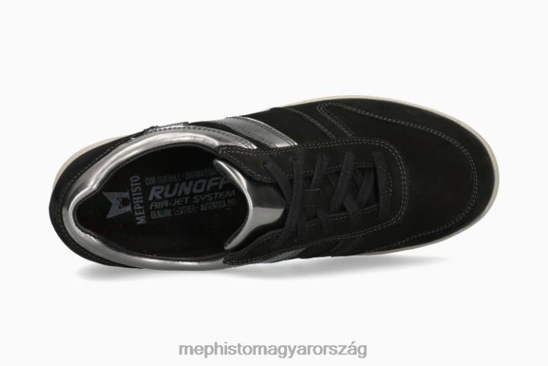 nők HL0DX299 rebeca fekete Mephisto tornacipő