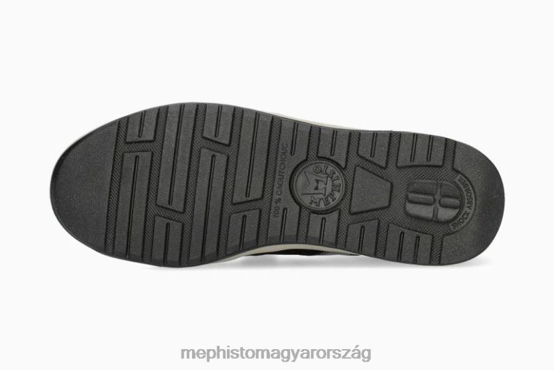 nők HL0DX299 rebeca fekete Mephisto tornacipő