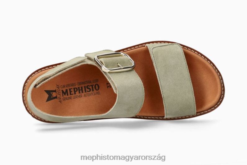 nők HL0DX3 belona világos khaki Mephisto szandál
