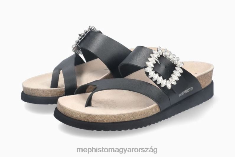 nők HL0DX30 hambre fekete Mephisto szandál