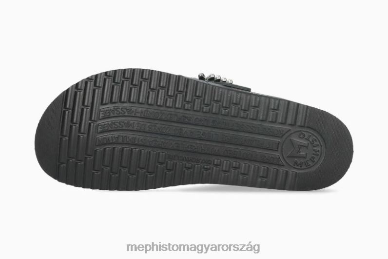 nők HL0DX30 hambre fekete Mephisto szandál
