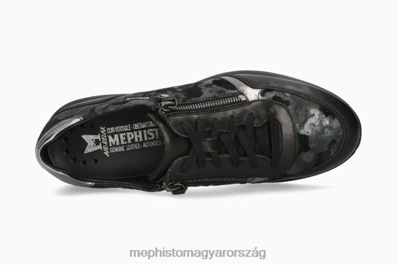 nők HL0DX301 monia fekete Mephisto tornacipő