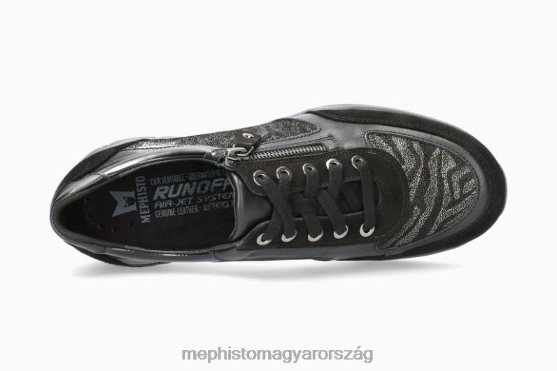 nők HL0DX302 ylona fekete Mephisto tornacipő