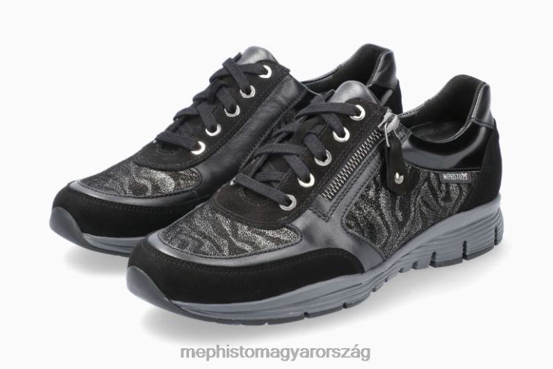 nők HL0DX302 ylona fekete Mephisto tornacipő