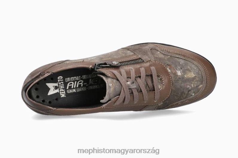 nők HL0DX304 iasmina sötét szürkés Mephisto tornacipő