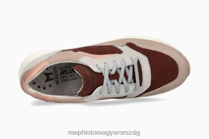 nők HL0DX306 karin világos szürkés Mephisto tornacipő