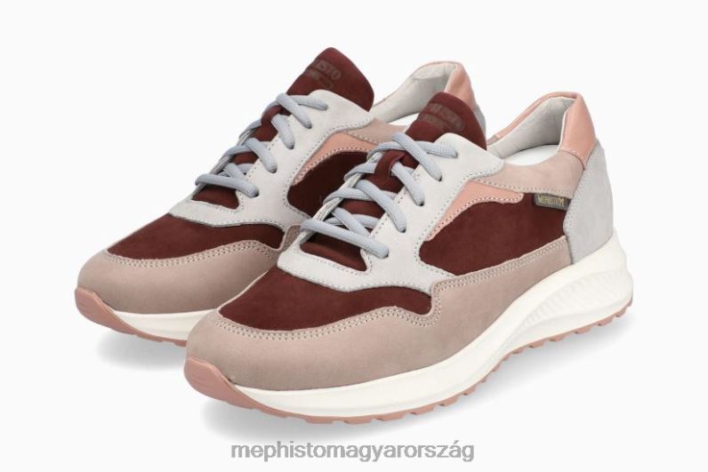 nők HL0DX306 karin világos szürkés Mephisto tornacipő