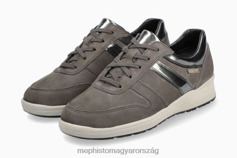 nők HL0DX307 rebeca szürke Mephisto tornacipő
