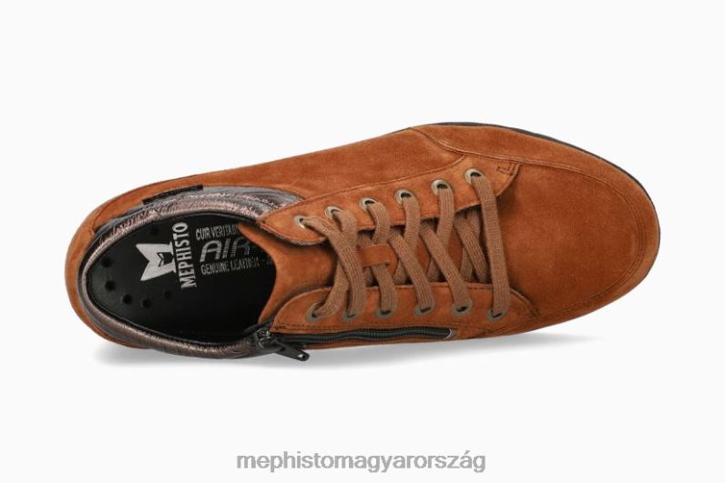 nők HL0DX309 ianie mogyoró Mephisto tornacipő