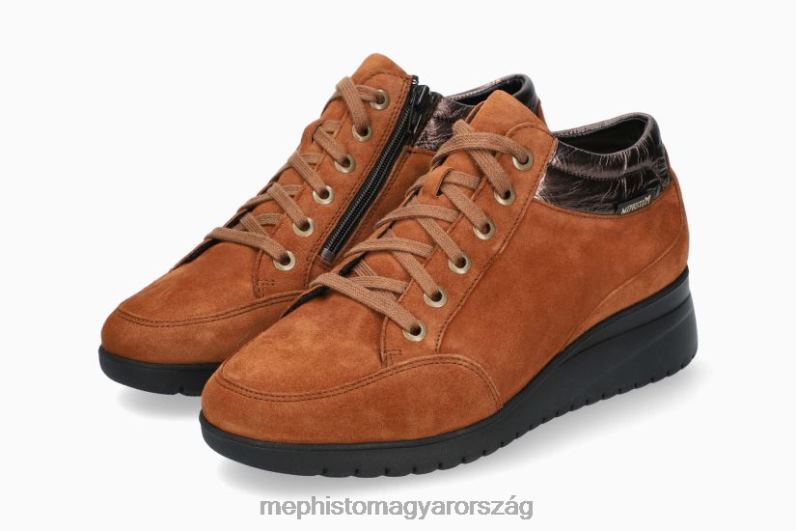nők HL0DX309 ianie mogyoró Mephisto tornacipő