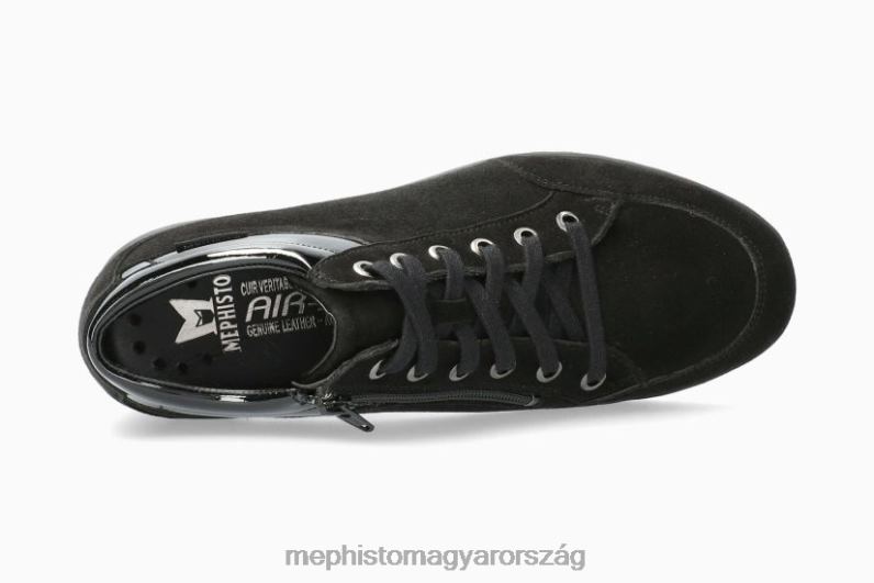 nők HL0DX310 ianie fekete Mephisto tornacipő