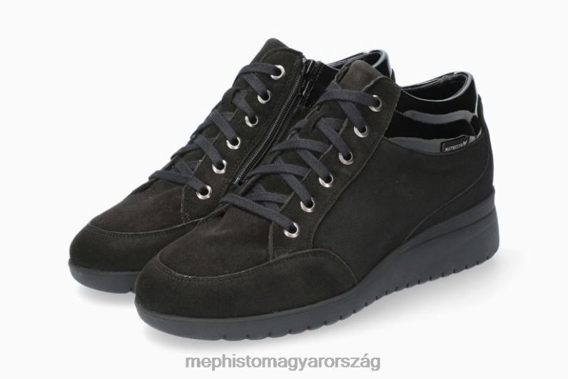 nők HL0DX310 ianie fekete Mephisto tornacipő