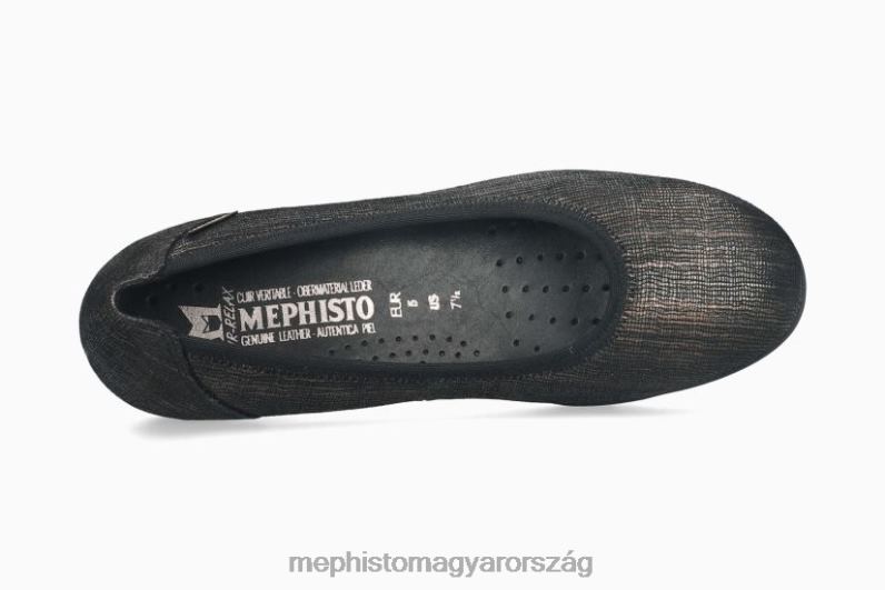 nők HL0DX312 Emilie fekete Mephisto lakások