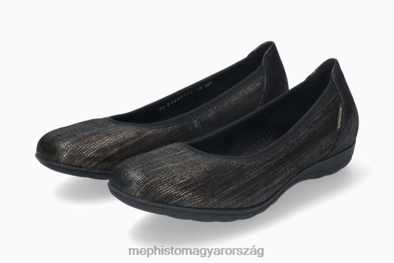 nők HL0DX312 Emilie fekete Mephisto lakások