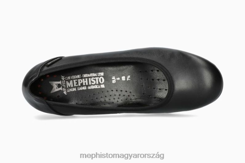 nők HL0DX313 Emilie fekete Mephisto lakások