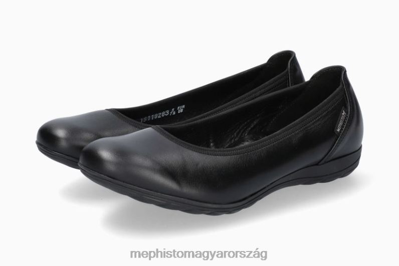 nők HL0DX313 Emilie fekete Mephisto lakások