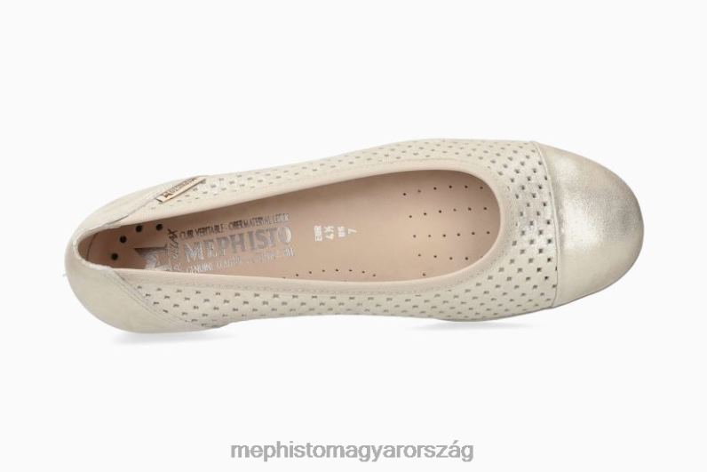 nők HL0DX315 Erika perf homok Mephisto lakások