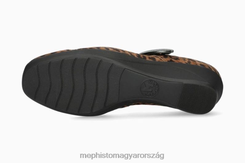 nők HL0DX316 kimona sötétbarna Mephisto lakások