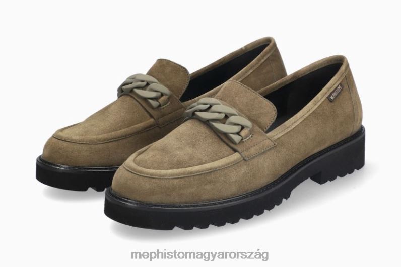 nők HL0DX317 salka loden Mephisto lakások