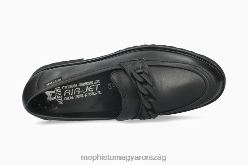 nők HL0DX318 salka fekete Mephisto lakások