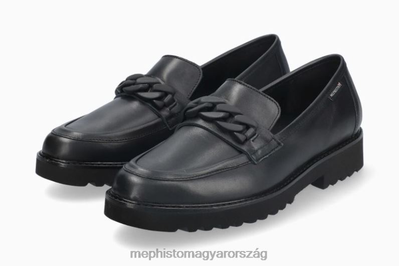 nők HL0DX318 salka fekete Mephisto lakások