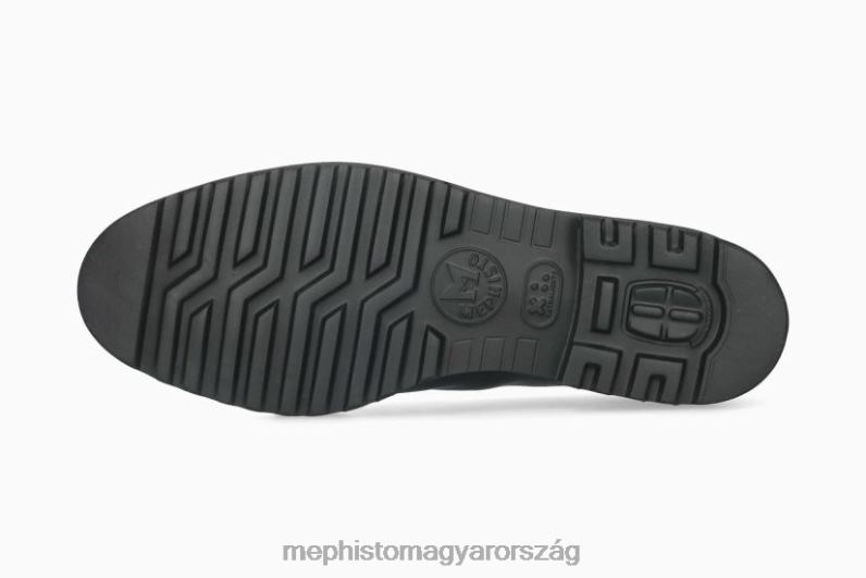 nők HL0DX318 salka fekete Mephisto lakások