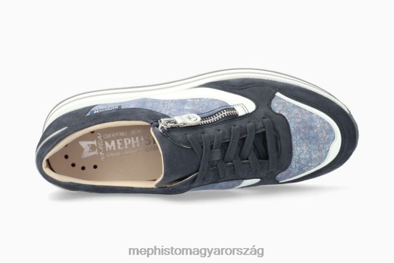 nők HL0DX32 olimpia farmer kék Mephisto tornacipő