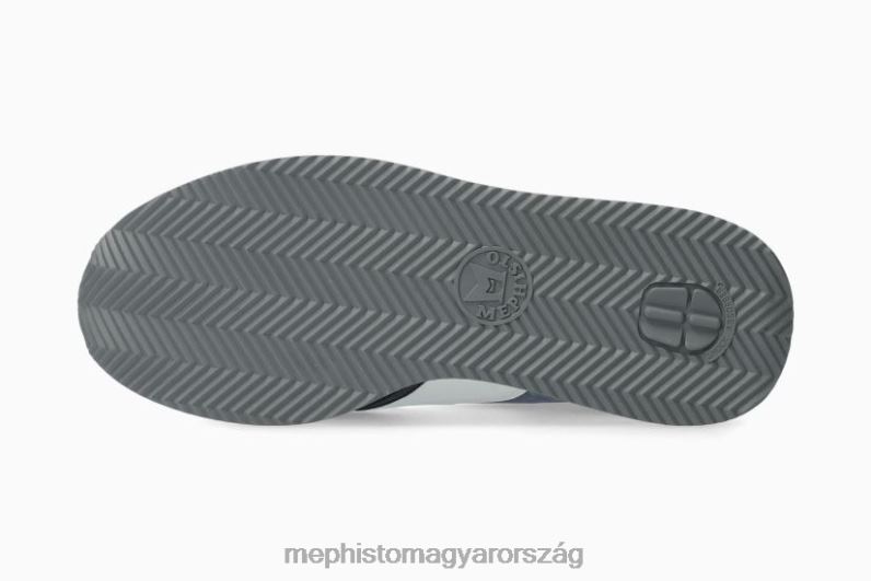 nők HL0DX32 olimpia farmer kék Mephisto tornacipő