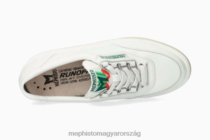 nők HL0DX323 rohanás fehér Mephisto tornacipő