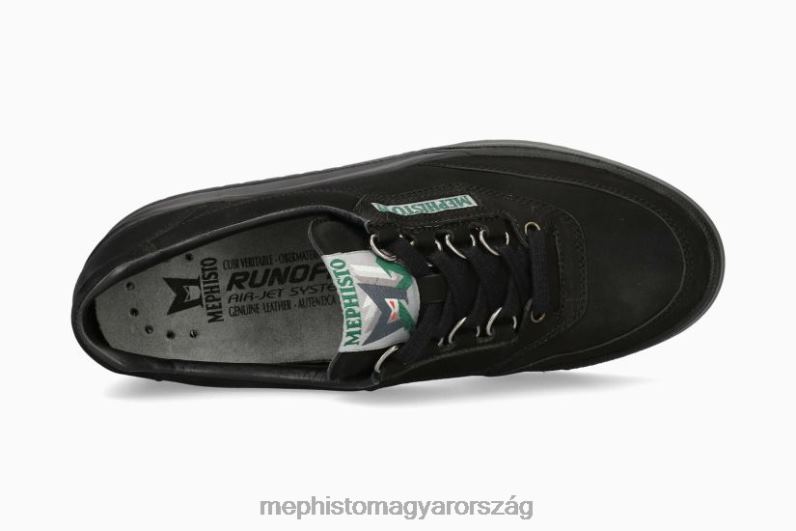 nők HL0DX326 rohanás fekete Mephisto tornacipő