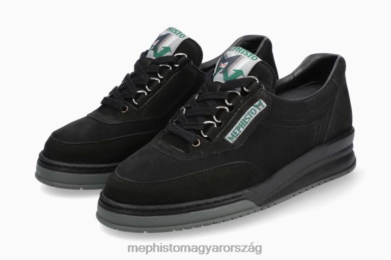 nők HL0DX326 rohanás fekete Mephisto tornacipő