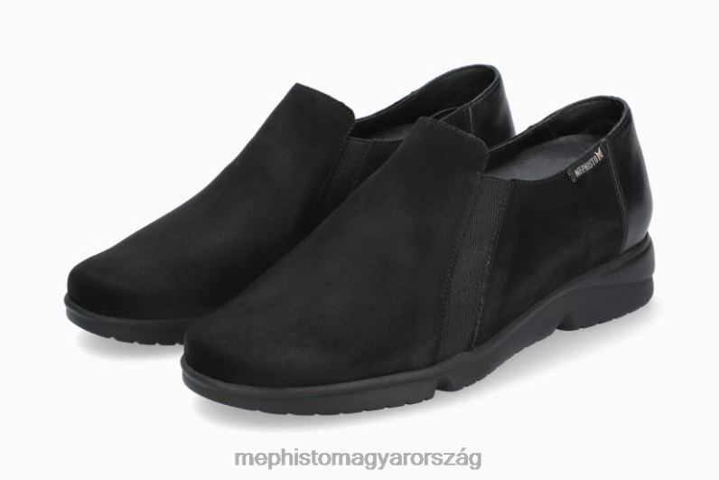 nők HL0DX328 Rómea fekete Mephisto lakások