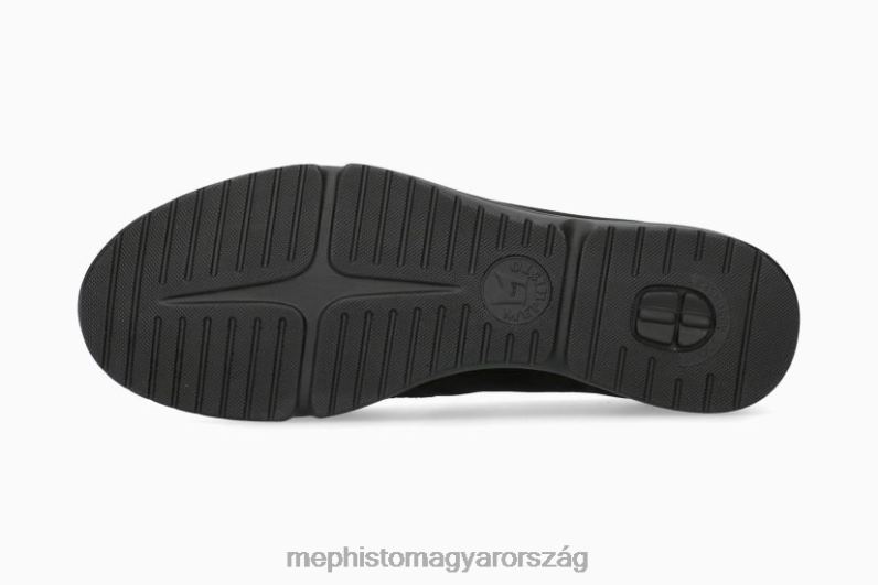 nők HL0DX328 Rómea fekete Mephisto lakások