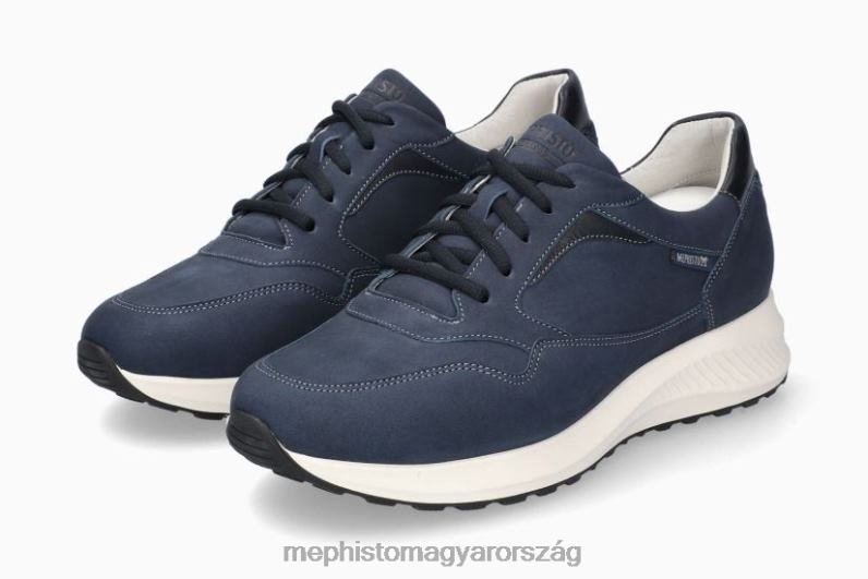 nők HL0DX33 karin farmer kék Mephisto tornacipő