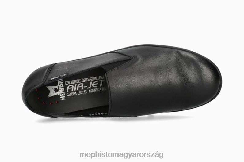 nők HL0DX332 korie fekete Mephisto lakások