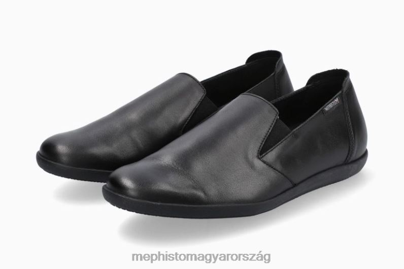 nők HL0DX332 korie fekete Mephisto lakások