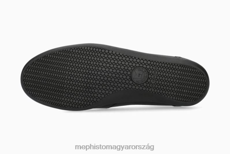 nők HL0DX332 korie fekete Mephisto lakások