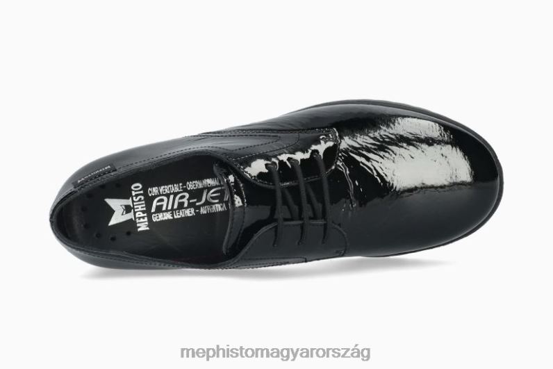 nők HL0DX336 iacina fekete Mephisto lakások