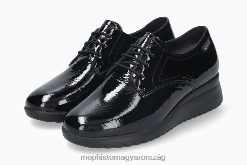 nők HL0DX336 iacina fekete Mephisto lakások